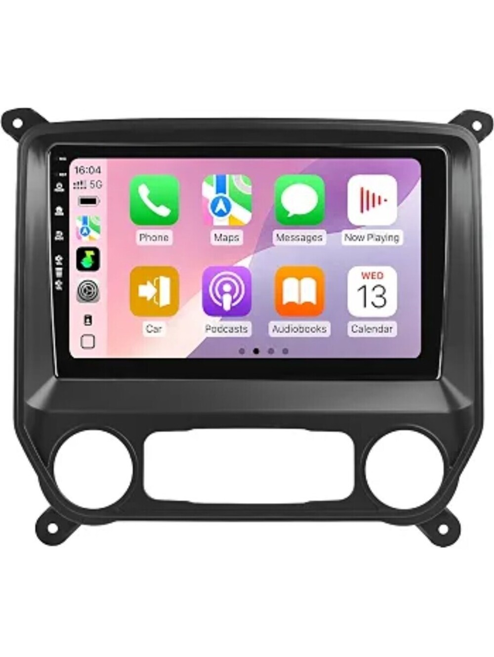 10.2" Car Stereo for Silverado Sierra 2014-2018 Wireless CarPlay Android Auto